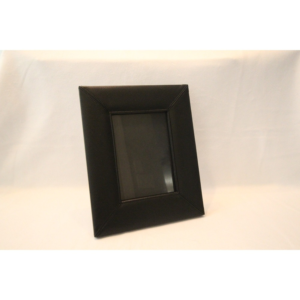 Campo Marzio Black Picture Frame, Pen Holder and Business Card Display